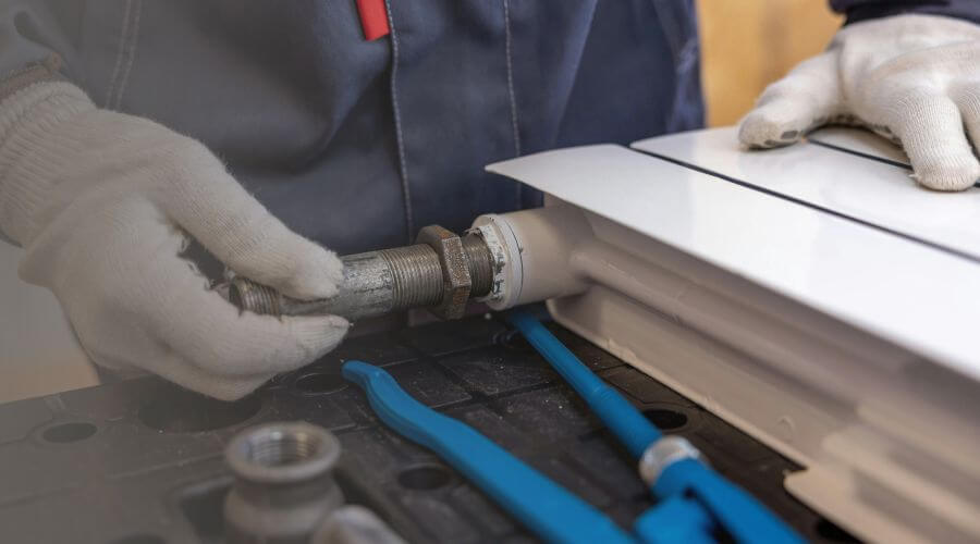 Professional water heater repair services in Guernsey, WY